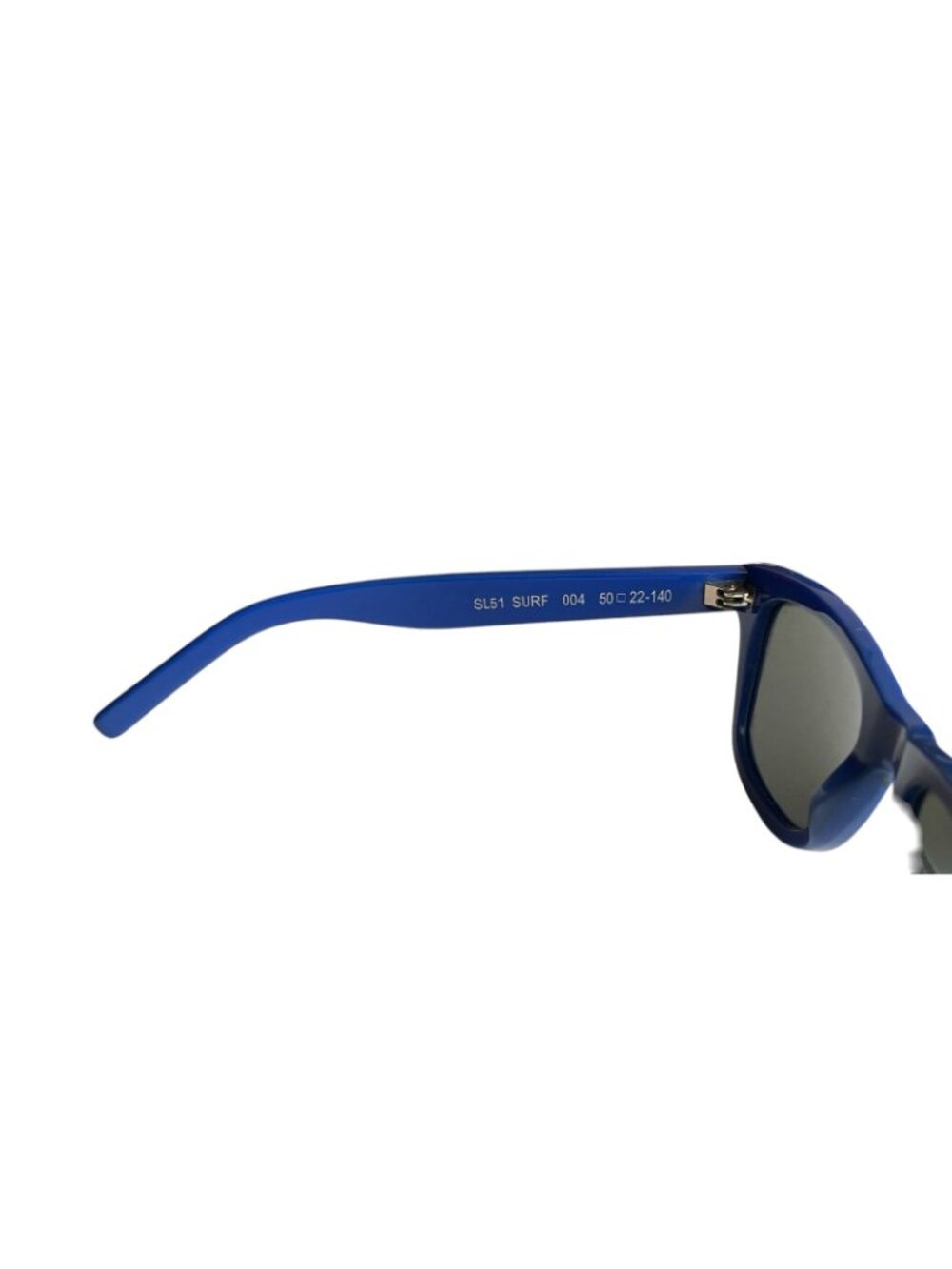Saint Laurent SL51 Surf 004 Blue Sunglasses YSL Paris Italy 50mm - Picture 3 of 8